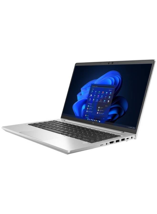 Renewed - EliteBook 640 G9 Laptop With 14-Inch FHD Display, Intel Core i7-1265U Processor/12th Gen/10-Core/16GB RAM/512GB SSD/Windows 11 English