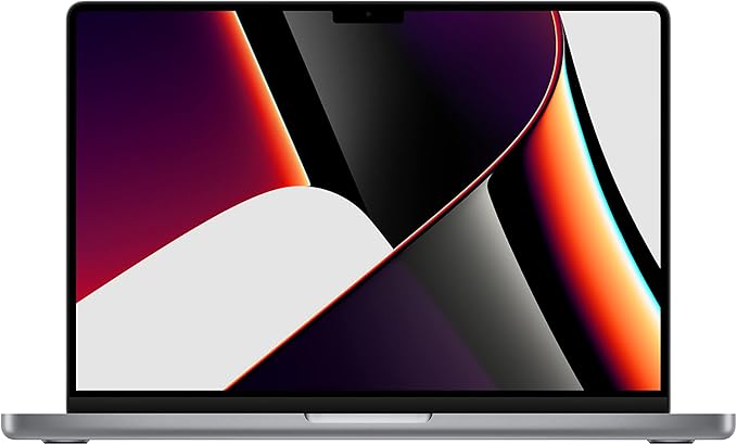 Renewed Apple MacBook Pro 14-Inch M1 Pro 16GB RAM 512GB SSD Space Grey 2021