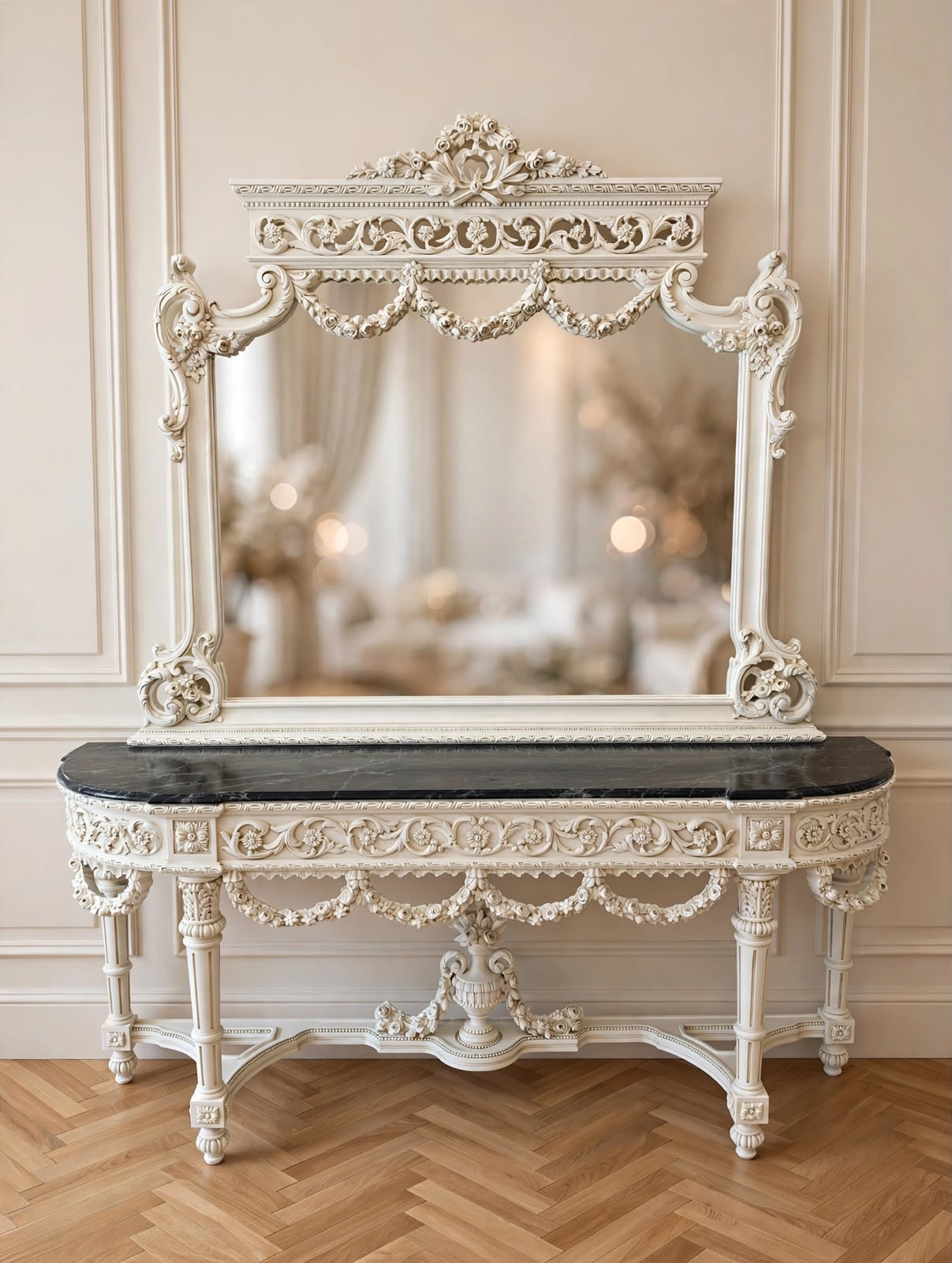 Ivory Classic Console
