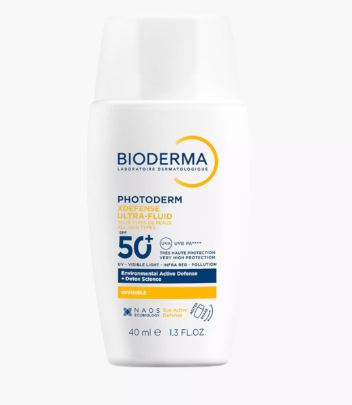 Bioderma Photoderm Xdefense Ultra Fluid SPF 50+ Sunscreen - 40 ml- INVISIBLE