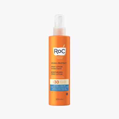 ROC Soleil Protect Moisturizing SPF 30 Spray Lotion - 200 ml