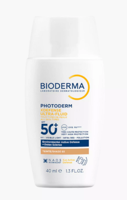 Bioderma Photoderm Xdefense Ultra Fluid SPF 50+ Sunscreen - 40 ml- shade 03
