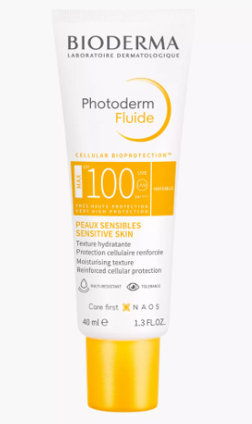 Bioderma Photoderm Fluide MAX SPF 100 Invisible Tint - 40 ml