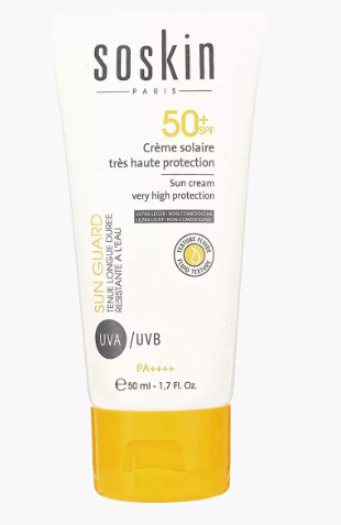 SOSKIN Sun Guard Cream with SPF 50+ - 50 ml
