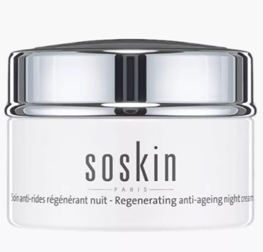 SOSKIN A+ Regenerating Anti-Ageing Night Cream - 50 ml