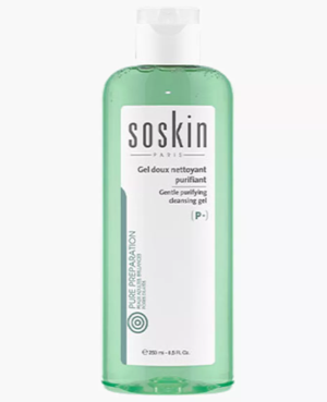 SOSKIN P+ Gentle Purifying Cleansing Gel - 250 ml