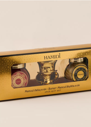 Hamidi 3-Piece Fragrance Gift Set