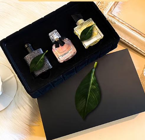Mark Him Luxury Perfume Gift Set for Women, 3PCS Eau de Parfum (3x30mL) Gift Set, Classical Fragrance Scent for Women, Floral Fruity Oriental Scents