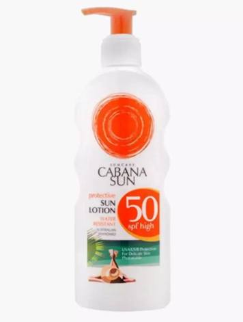 Cabana Sun SPF 50 Lotion - 150 ml