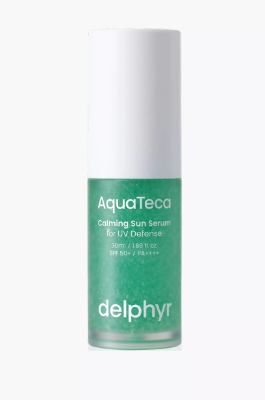 DELPHYR Calming UV Defense Sun Serum