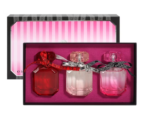 Mark Him 3-Piece Women’s Perfume Gift Set, 3x30ml Long-Lasting Eau de Parfum Trio, Feminine Fragrance Collection for Daily & Special Occasions