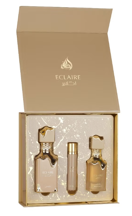 مجموعة هدايا عطر Eclaire EDP 100 مل + بخاخ للسفر 12 مل + بخاخ للشعر 50 مل