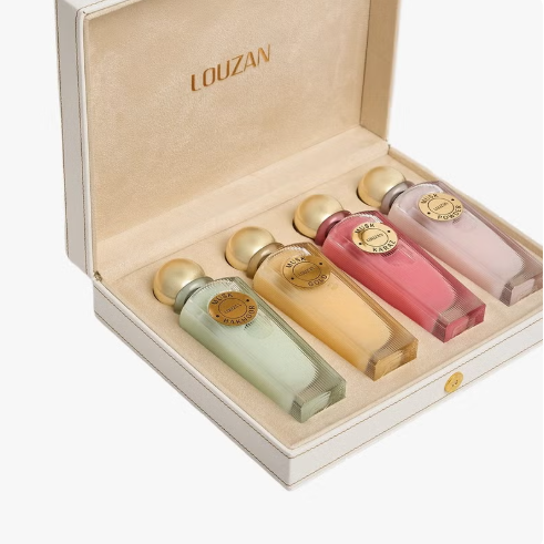 Louzan Musk Collection - 4x100ml perfume | Premium Unisex Arabic Fragrance
