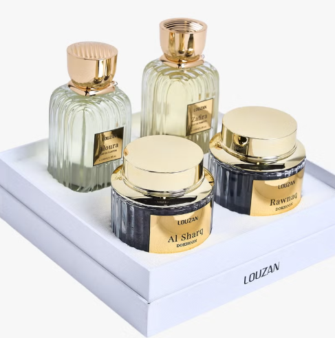 Louzan Hilya Collection | Premium Unisex Arabic Fragrance
