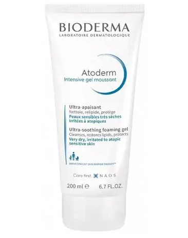 Bioderma Atoderm Intensive Ultra-soothing Foaming Gel - 200 ml