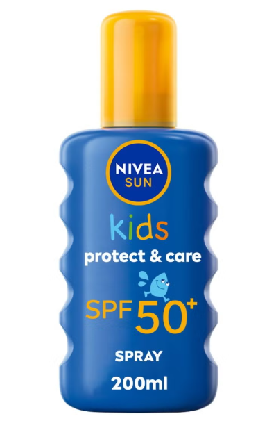 Nivea Protect And Care Sun Spray SPF 50+ Coloured 200ml