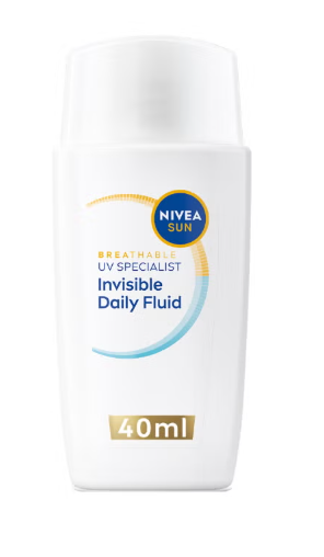 Nivea Invisible Daily Sun Fluid With Niacinamide