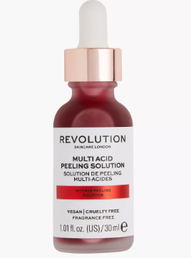 Revolution skincare Multi-Acid Peeling Solution