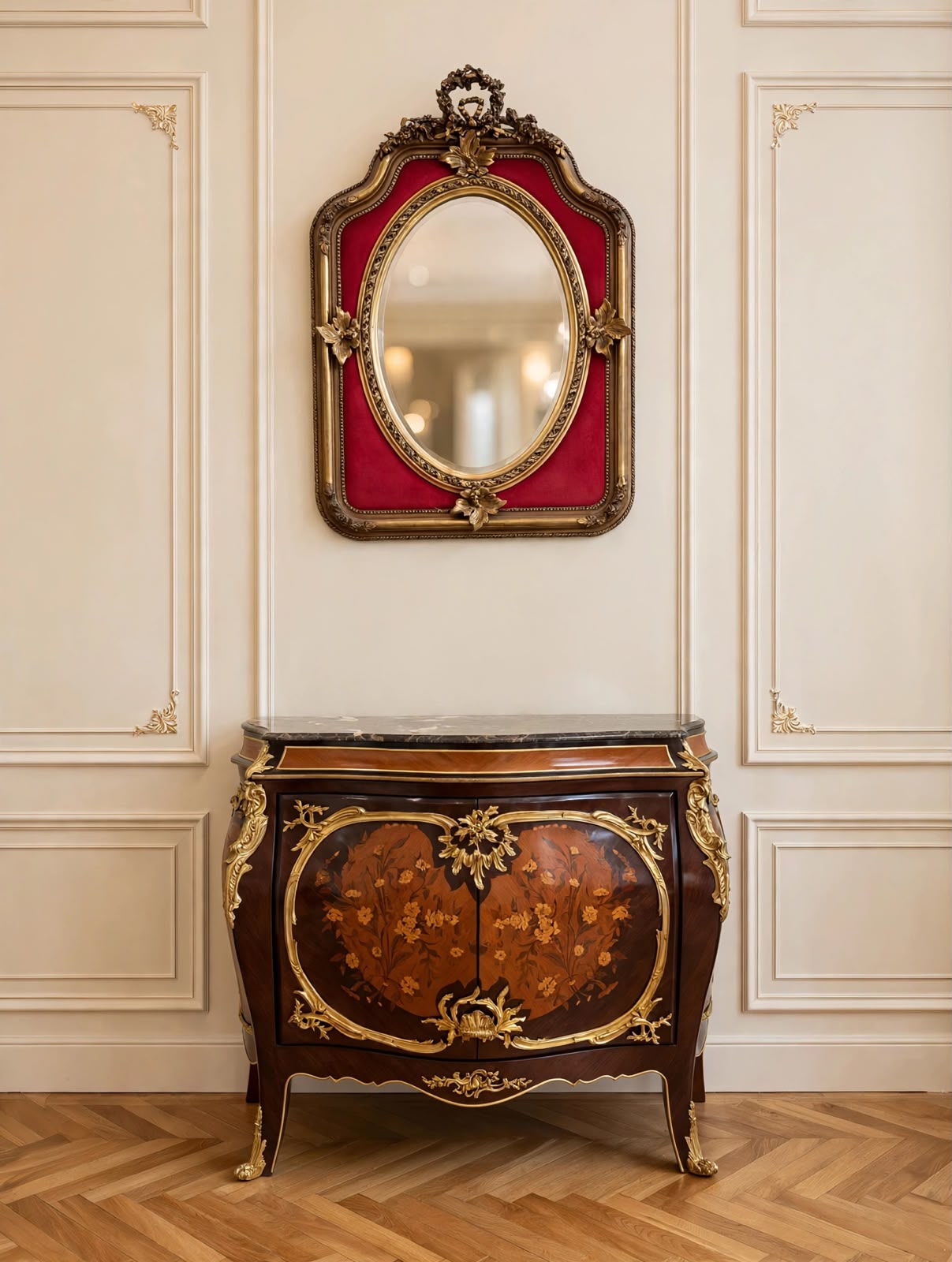 Artistic Classic Bombé Chest
