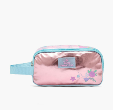 Disney Princess Pencil Pouch with 2 Compartments