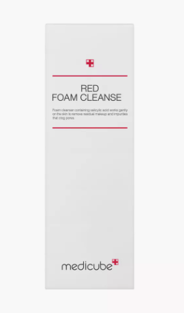 Medicube Red Foam Facial Cleanser 120Ml