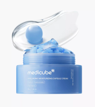 MEDICUBE Hyaluronic Moisturising Capsule Face Cream
