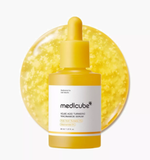 MEDICUBE Kojic Turmeric Niacinamide Serum 30ml