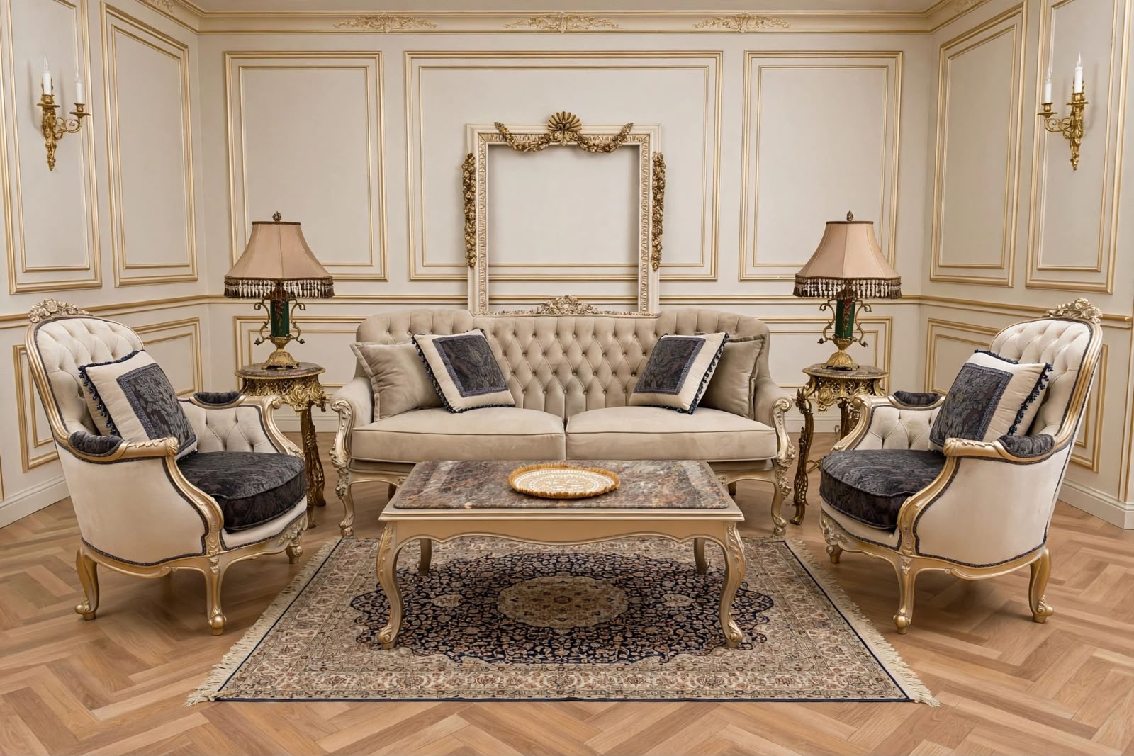 Luxury Classic Champagne Salon