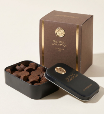 Oud Heritage Natural Agarwood Oud Heritage Bakhoor - 56 gm