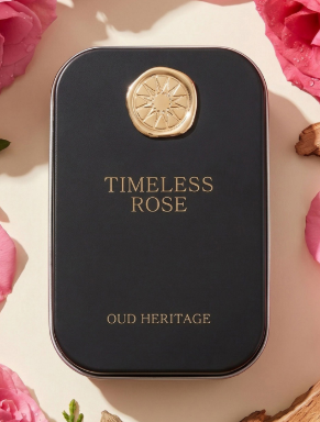 Oud Heritage Timeless Rose Scented Bakhoor - 56 gm