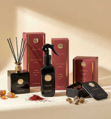 Oud Heritage Zafaran Scented Bakhoor - 56 gm