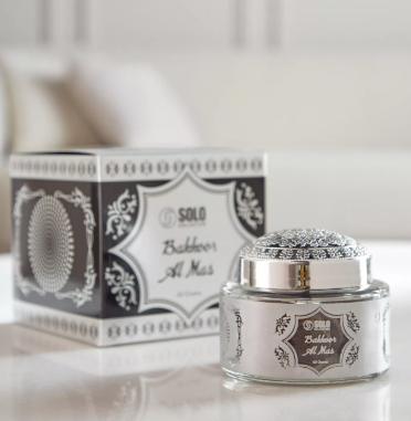 Hamidi Solo Oud Muattar Al Mas Bakhoor - 60 g