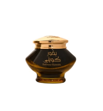 Almas Perfumes Incense Bakhour Kuwaiti - 40G of Authentic Arabic Wood Chip Bakhour Incense -Aroma Lasts All Day Long - Perfect for Prayer, Namaaz, Ceremony, Meditation kuwaiti Bakhour 40grams