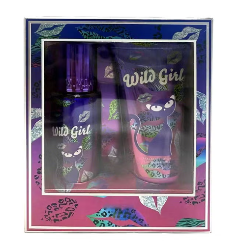 Mark Him 2PCS Women’s Fragrance Gift Set, Fruity Floral Scented Spray & Moisturizing Lotion Set, Long-Lasting Body Care & Perfume Combo, Luxury Gift for Her