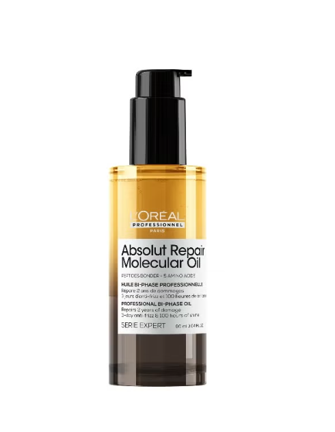 L'Oreal Absolut Repair Molecular Professional Bi-phase Oil, SERIE EXPERT, 90ml