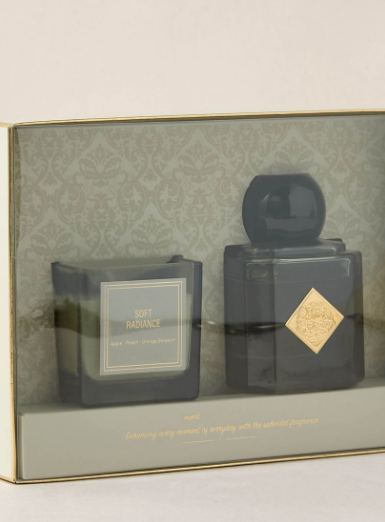 Lifestyle Aura Luxe Gift Set Soft Radiance - Set of 2 - Green