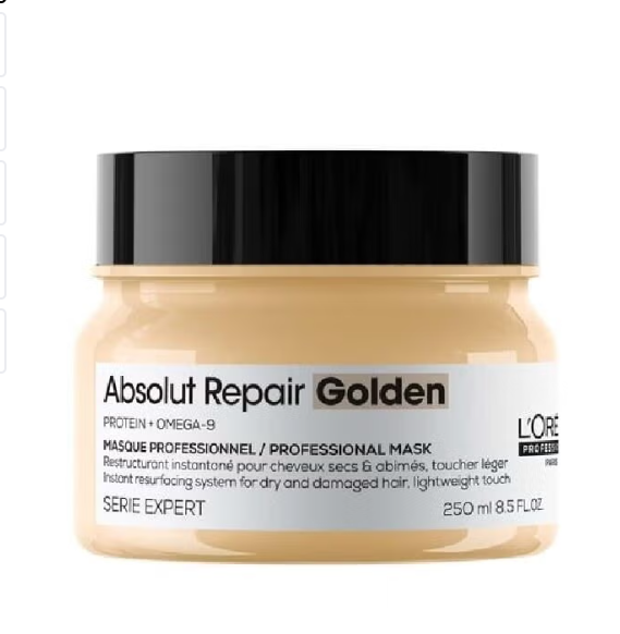 L'Oreal Absolut Repair Golden Mask 250ml