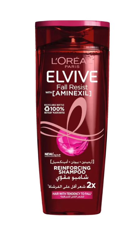 L'Oreal Elvive Fall Resist with Aminexil Reinforcing Shampoo 200ml