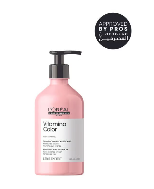 L'Oreal Vitamino Shampoo pink 500ml