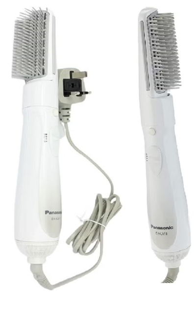 Panasonic Original Blow Brush Electric Hair Styler Panasonic EH-KA11 White
