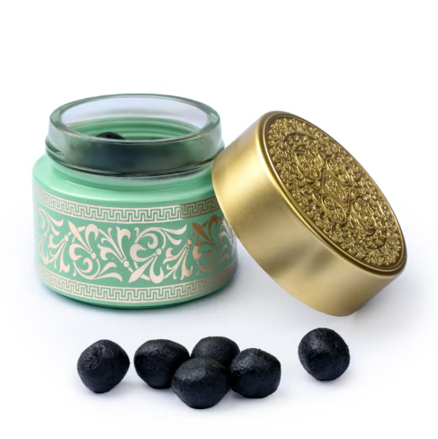 Moin Umm Ahmed Arabic Bakhoor 70g - Luxury Oud & Amber Incense with Musk, Oriental & Fresh Spicy Notes - Long Lasting Home Fragrance for Ramadan, Eid, Gift & Everyday Use