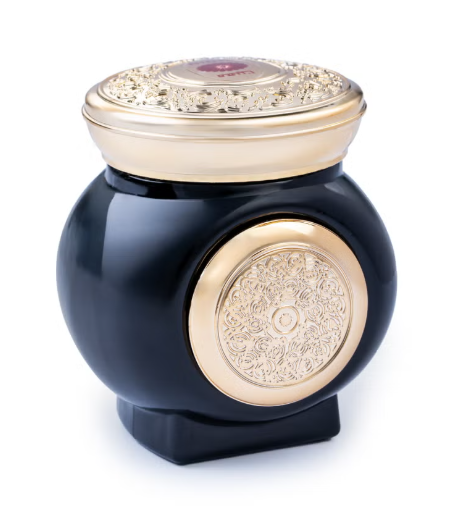 Moin Khaleeje Bakhoor 100g - Arabic Incense with Oud Powder, Sandalwood, Floral, Clove & Musk Powder Notes - Long Lasting Home Fragrance for Daily Use & Special Occasions