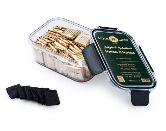 Moin Mamool Marjaan Bakhoor 400g - Premium Oud Powder, Floral & Musk Scent - Long-Lasting Aroma for Home, Majlis, and Special Occasions - Arabic Incense