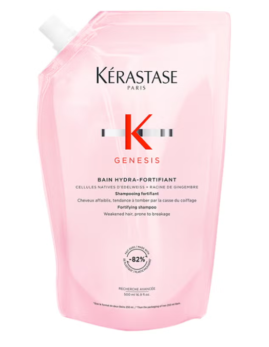 Kerastase Genesis Bain Nutri-Fortifiant Anti Hair-fall Fortifying Shampoo Refill - 500ml
