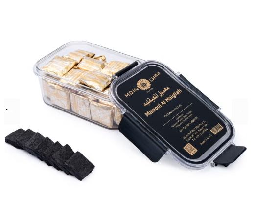 Moin Mamool Maigliah Bakhoor 400g - Premium Oud, Sweet Oud, Coconut, Amber, Musk Powder - Long-Lasting Fragrance for Relaxing Atmosphere & Special Occasions