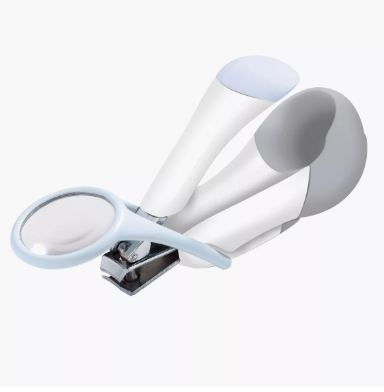 Delux Nail Clipper with Magnifier