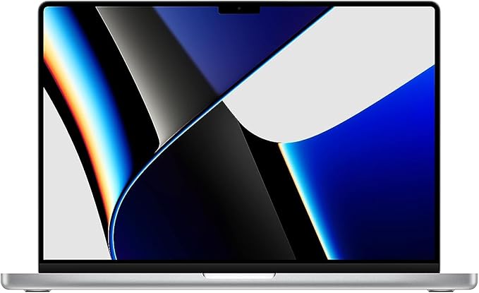 Renewed Apple MacBook Pro M1 Max 128GB RAM 2021 16-Inch 32-Core GPU 1TB SSD Silver
