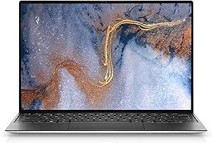 Renewed Dell XPS 13 9300 Laptop 13.4 Inch Full HD Core I7 16GB RAM 512GB SSD Intel UHD Windows 10 Silver