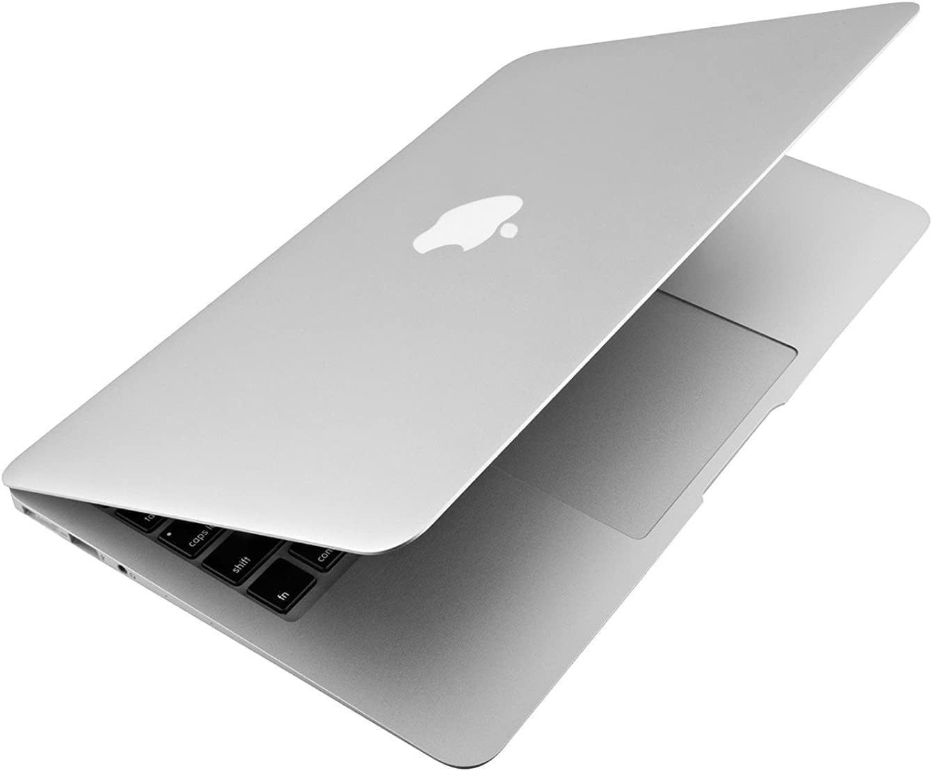 Renewed Apple MacBook Air A1466 2017 13.3-Inch Full HD Display Core I5 5th Gen 8GB RAM 128GB SSD Silver