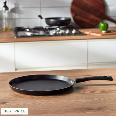 Home Centre Essential 2-Piece Aluminium Cookware Set